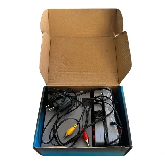 Entertainment System Mini NES Style With 620 Games Retro Game - Picture 2 of 6